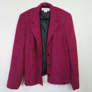 Norton McNaughton Women's Pink Blazer size 14